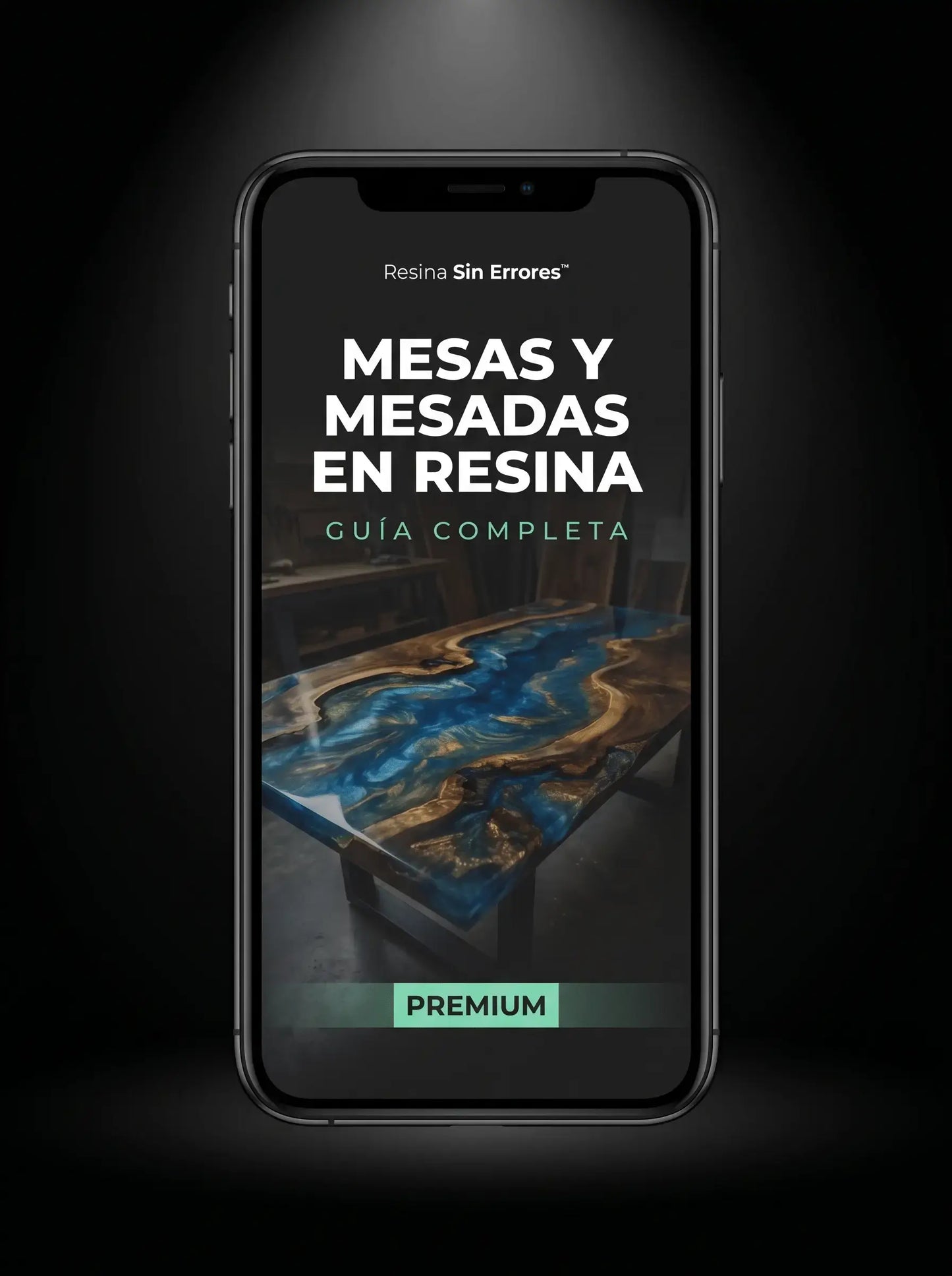 Mesas y Mesadas en Resina