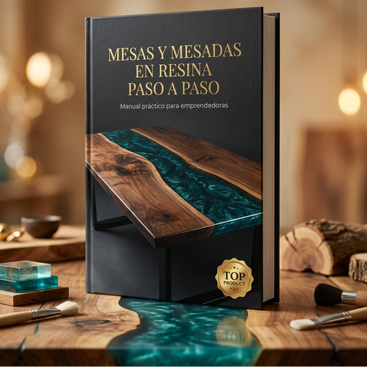 Mesas y Mesadas en Resina