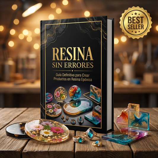 Guía Premium de  Resina + 10 Regalos Exclusivos 🎁
